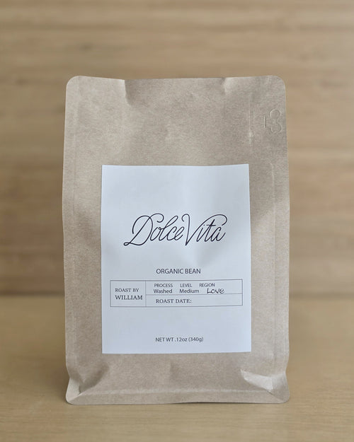 DolceVita organic single origin coffee, 340 g bag